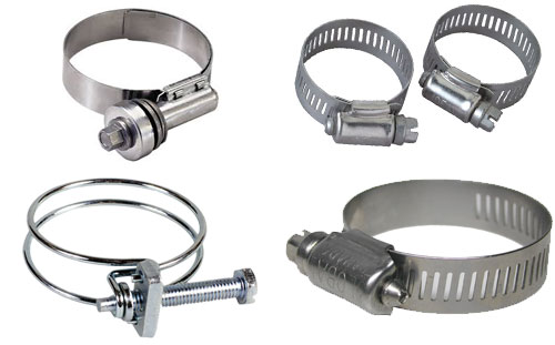 Rubber hose clamp discount