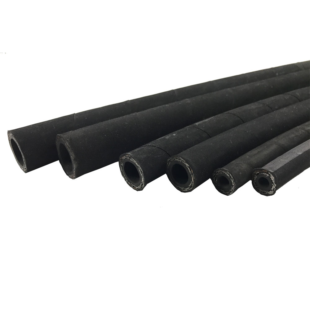 Steel Wire Braid Hydraulic Hose SAE100 R2 EN 853 2SN