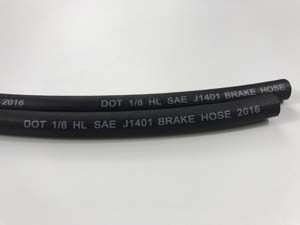 HYDRAULIC PRESSURE BRAKE HOSE SAE J1401