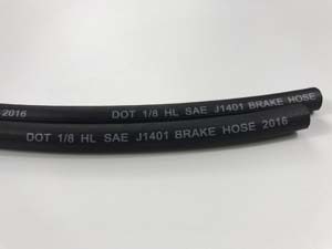 HYDRAULIC PRESSURE BRAKE HOSE SAE J1401 