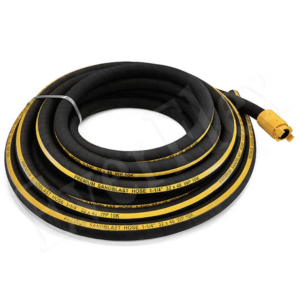 blasting hose pipe