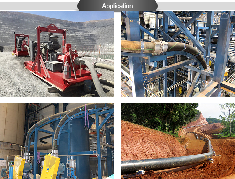 slurry hose application