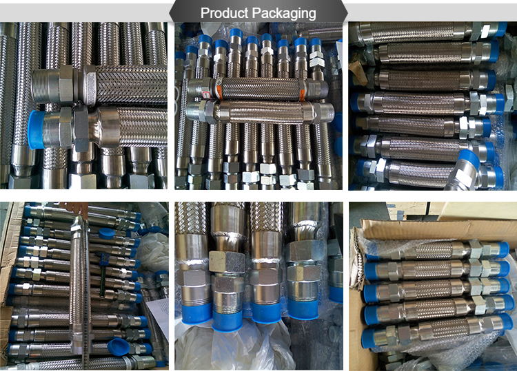 flexible metal hose package