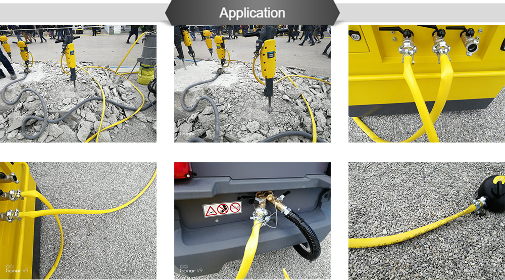 layflat air hose application