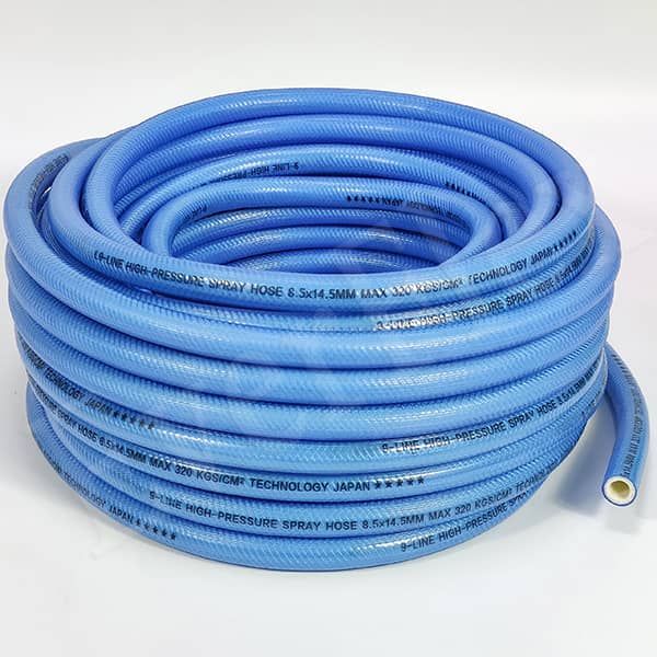 PVC spray hose for agriculture