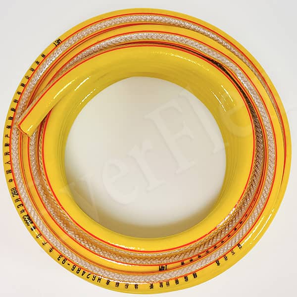 flex hose for gas stove