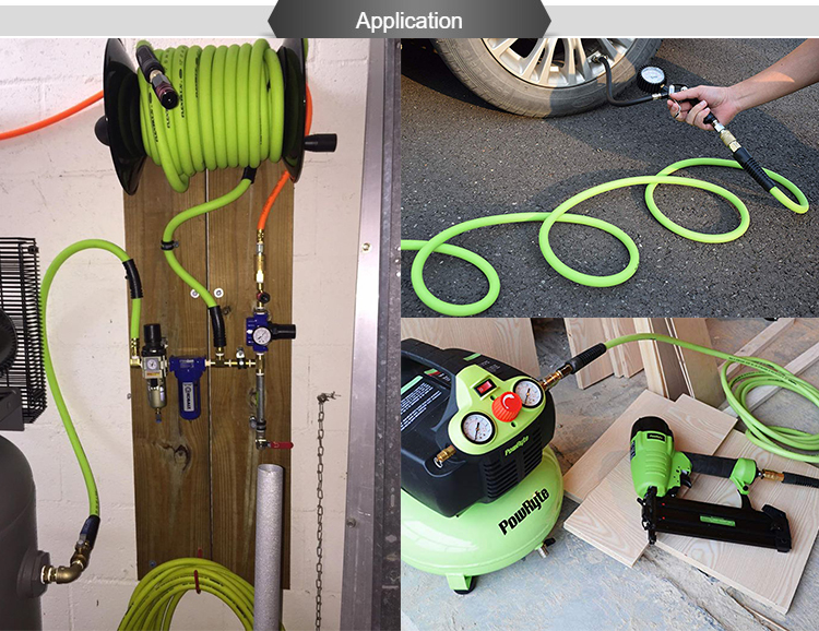 hybrid air hose application
