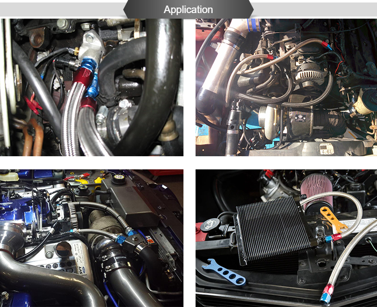 oil cooler hose application