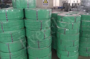 package of cotton braided spray hose