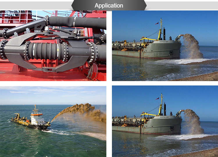 suction dredging hose application