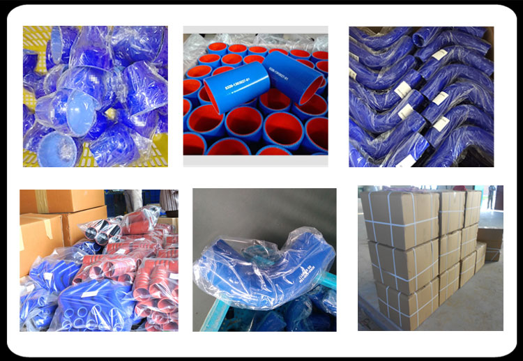 silicone elbow hose