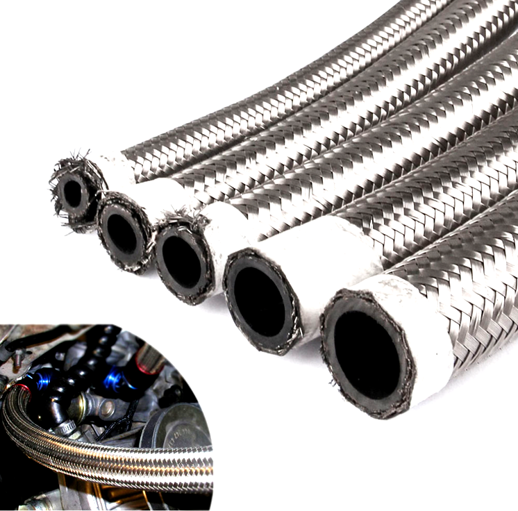Oil shop cooler hose