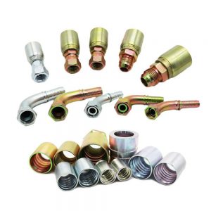 hydraulic-hose fitting