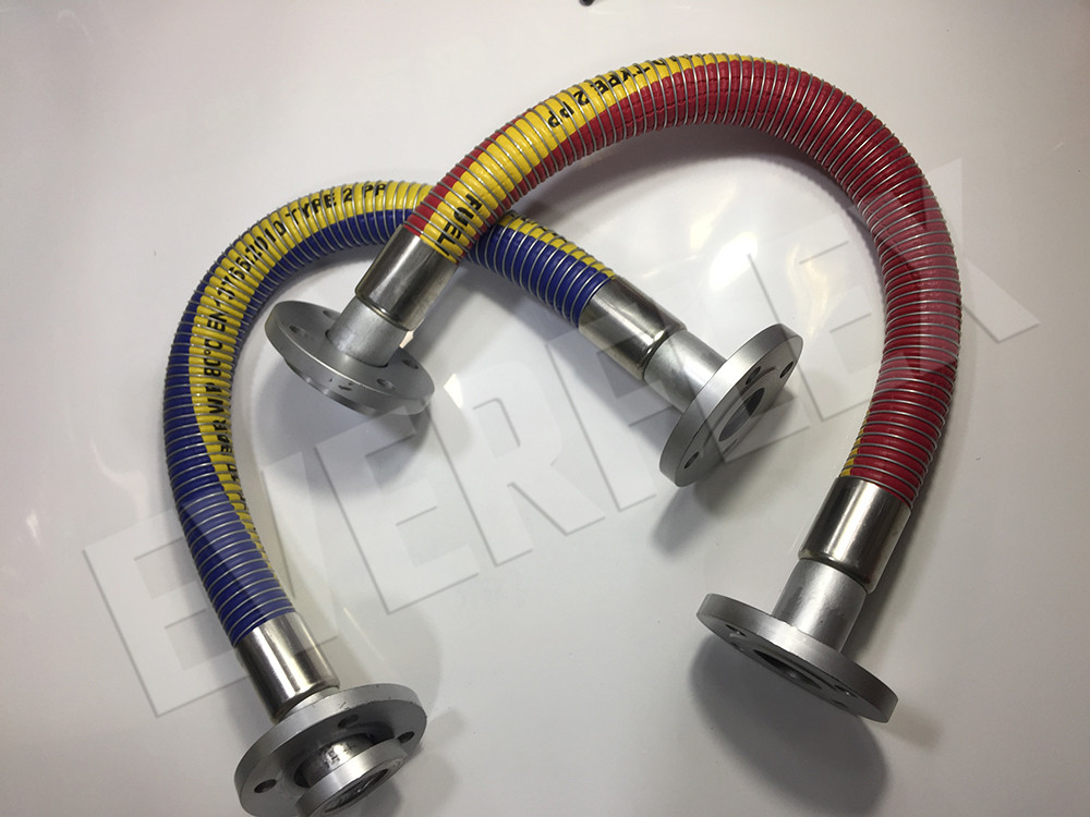 flexible composite hose assemblies