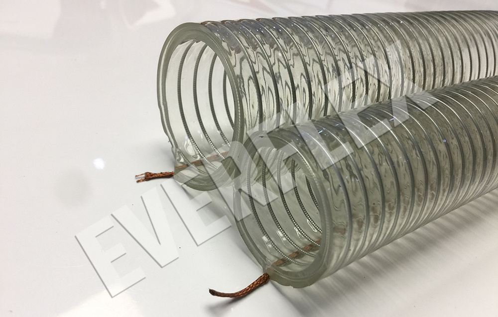 PVC steel wire hose
