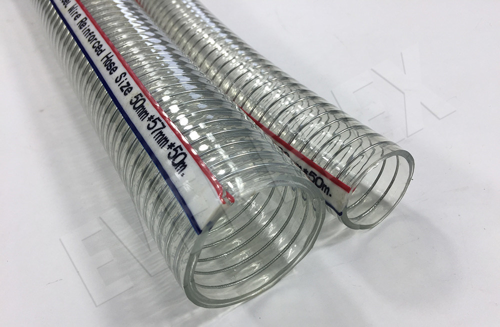 PVC steel wire hose