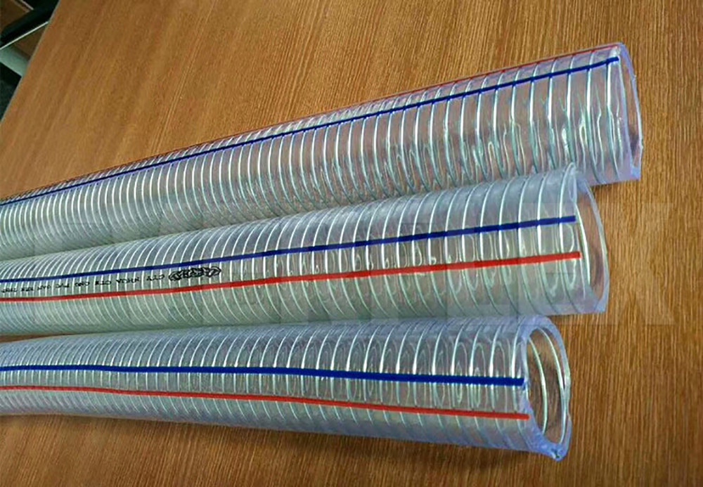 PVC steel wire hose