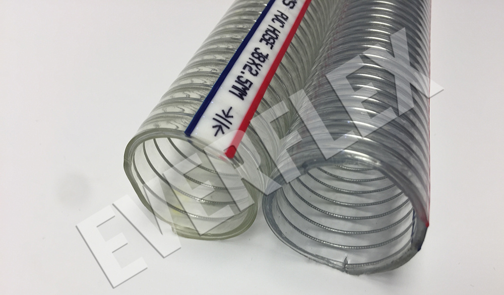 PVC steel wire hose PVC steel wire hose