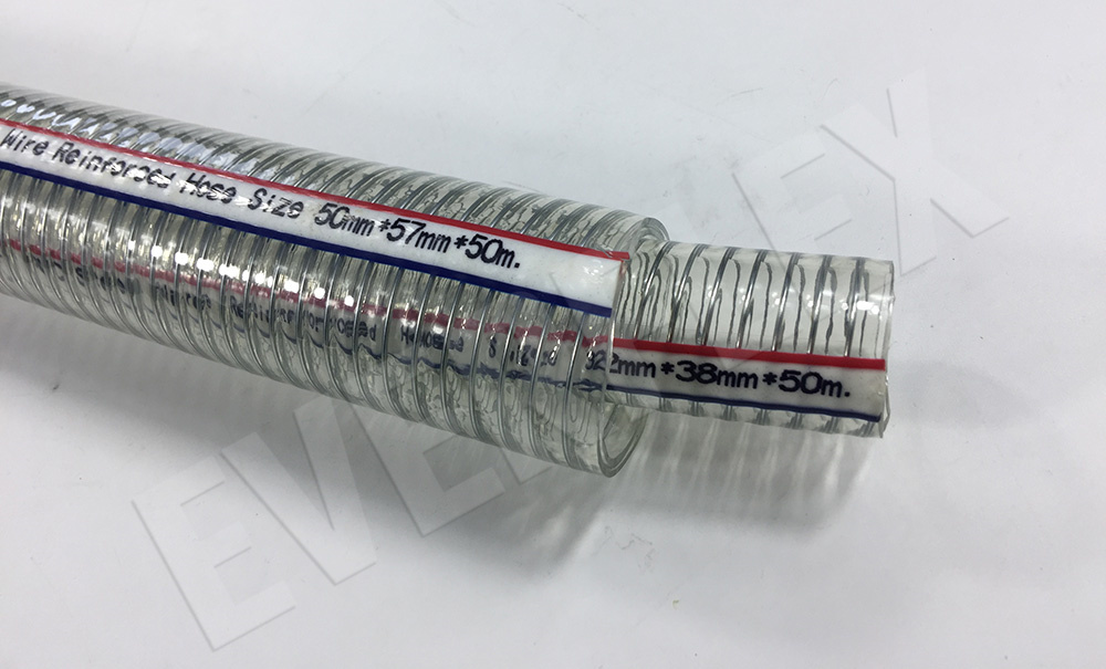 PVC steel wire hose