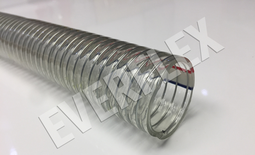 PVC steel wire hose
