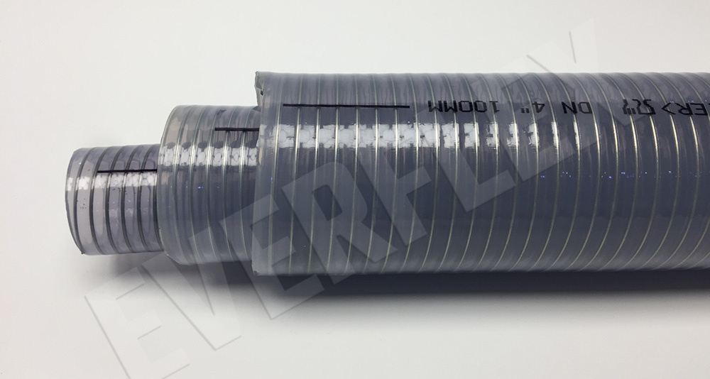 PVC steel wire hose