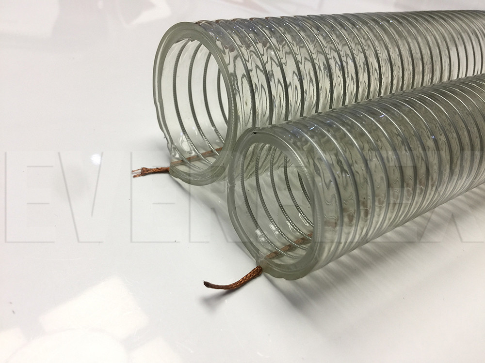 Clear Wire Reinforced PVC Hose - China Clear Wire PVC Hose and