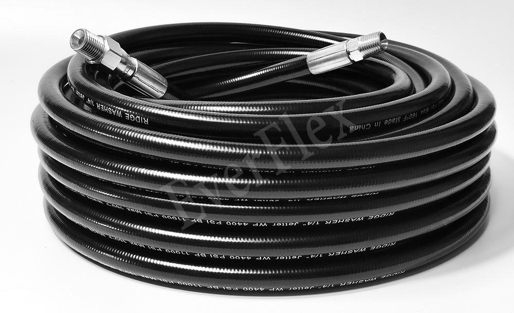 Flexible PVC high pressure washer hose
