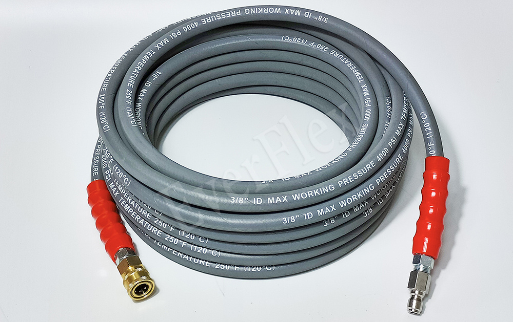 flexible washer hose