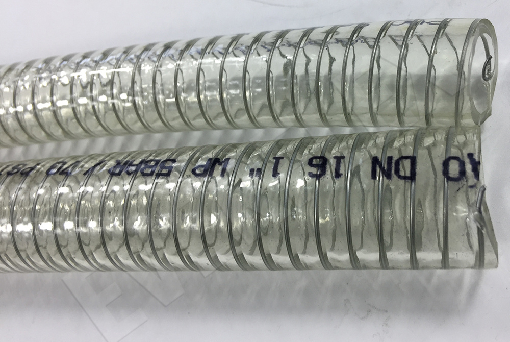 PVC steel wire hose pipe