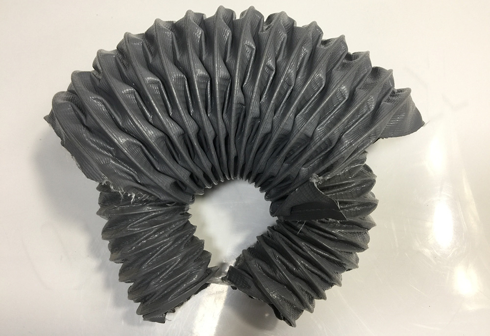 fabric duct hose