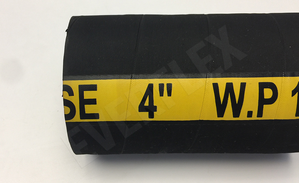large diameter rubber hose
