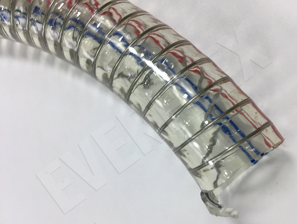 wire reinforced PVC hose