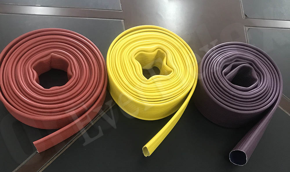 firefighter water hose