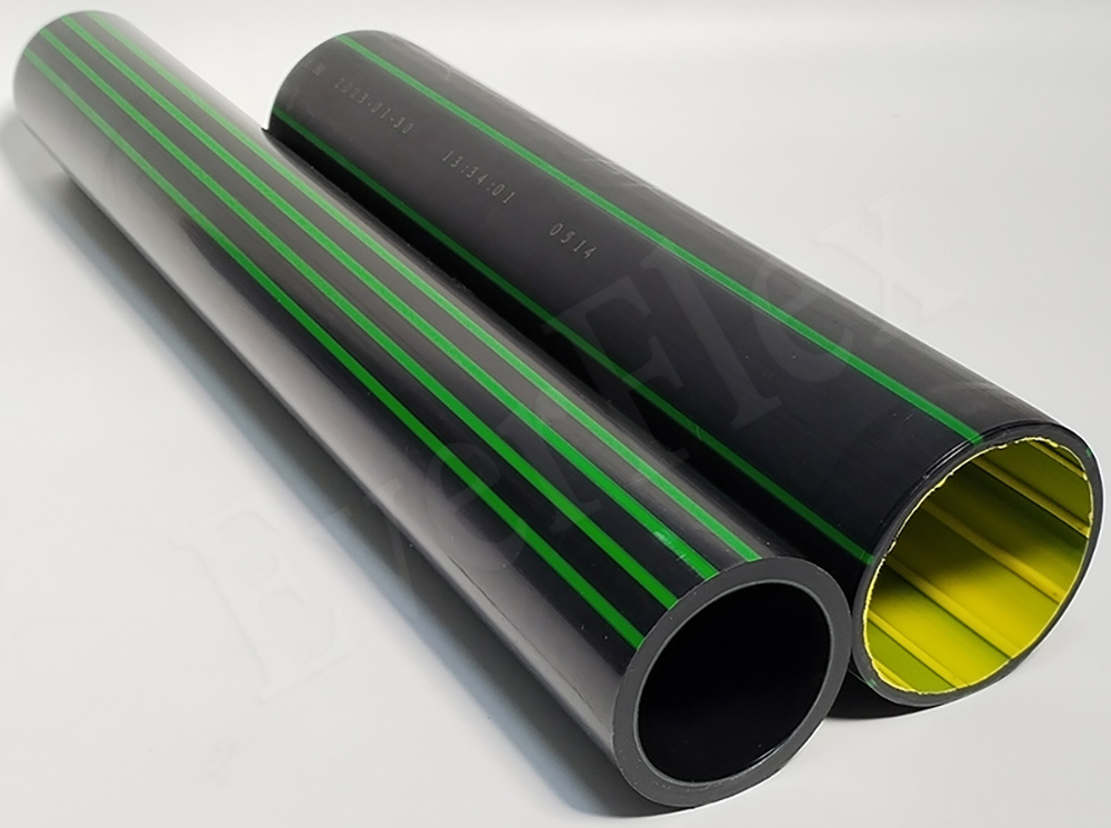 gas station pipework system
