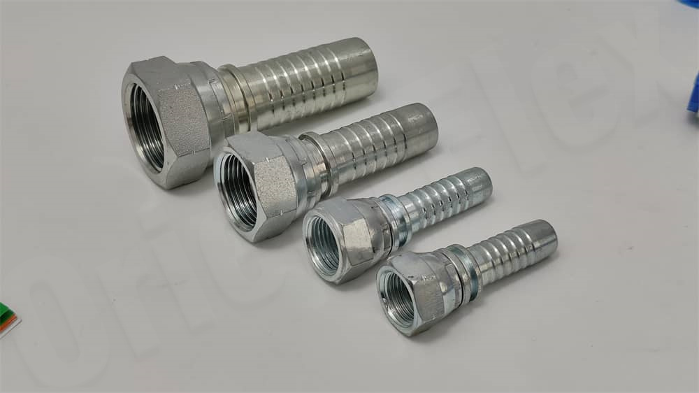 hydraulic fittings stainless steel