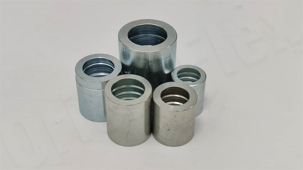 hydraulic hose connector