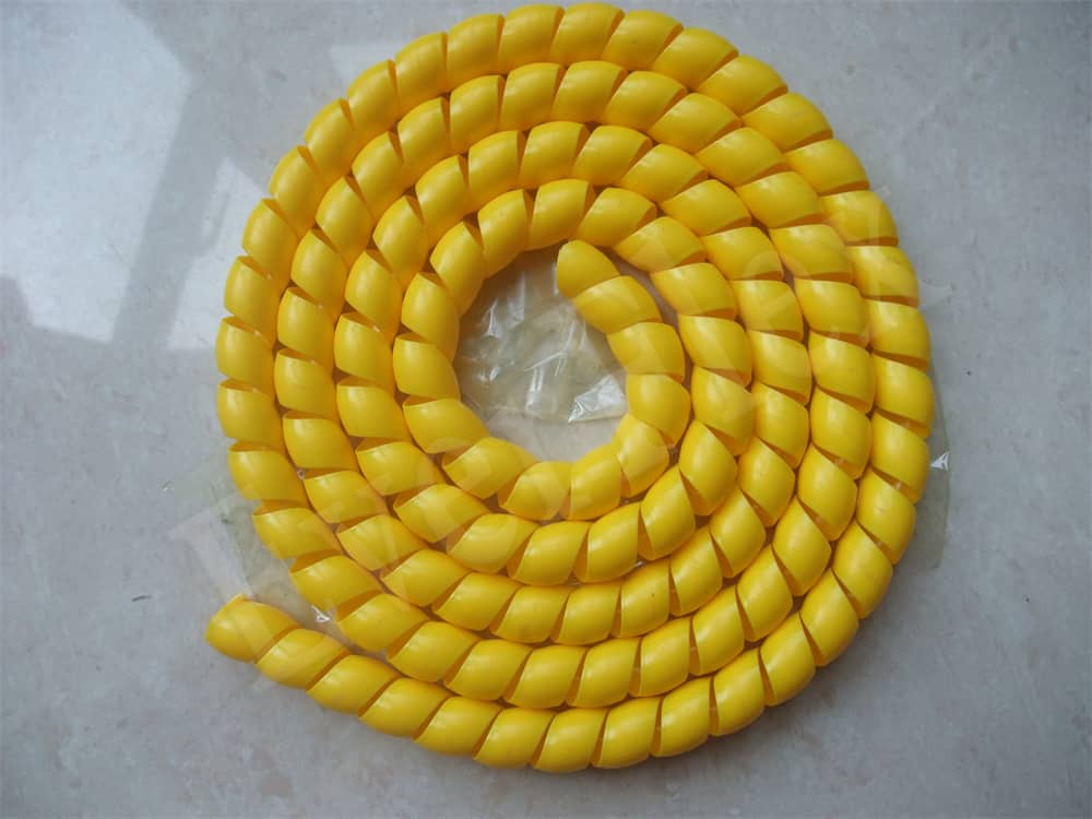 hydraulic hose protector spiral