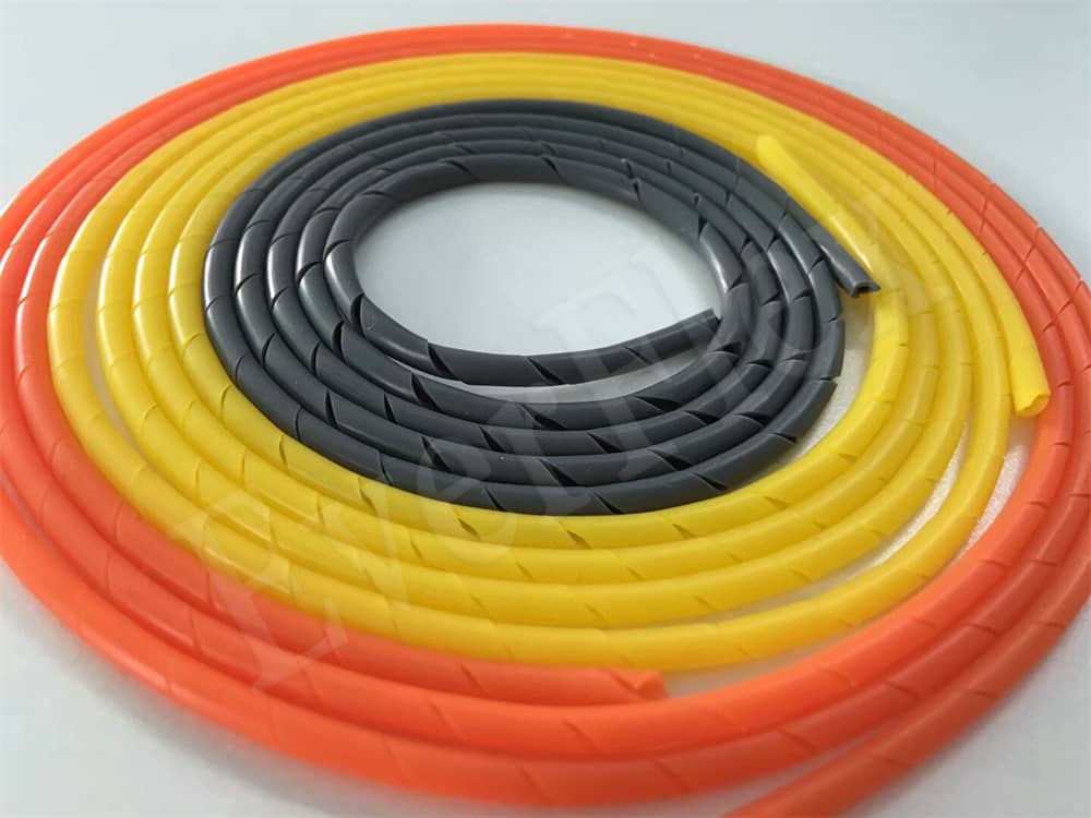 spiral hydraulic hose wrap