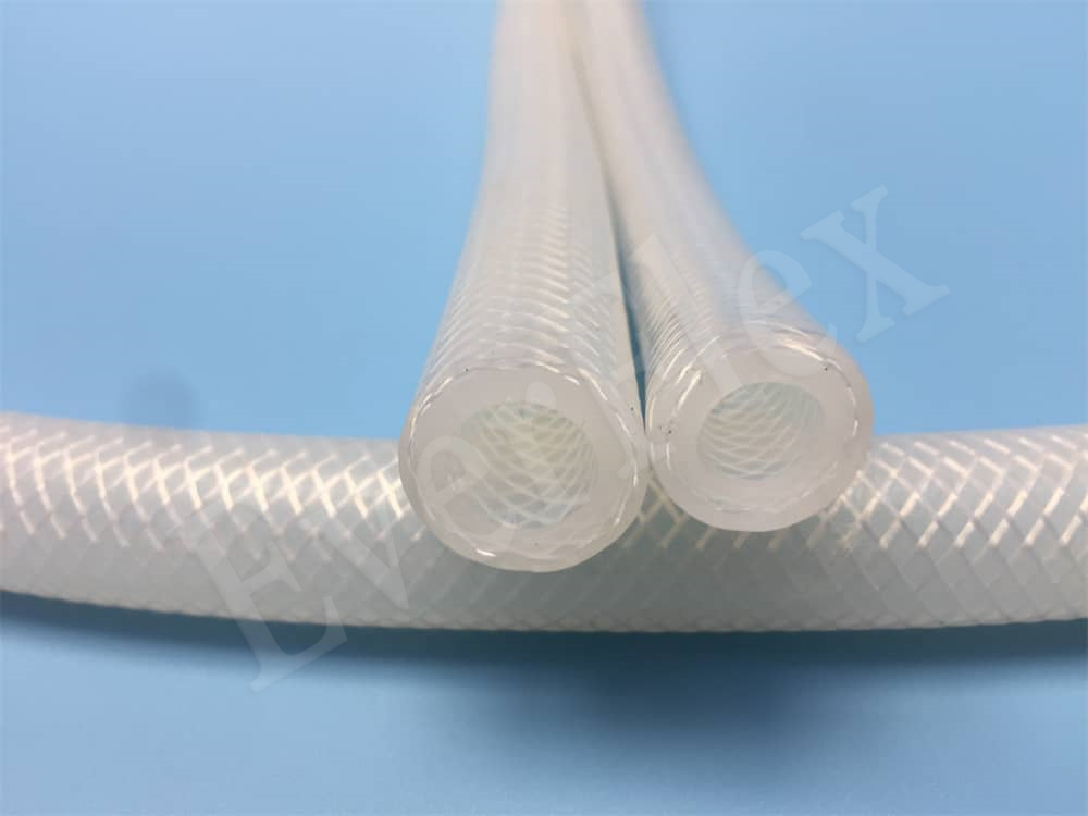 braided silicone tubing