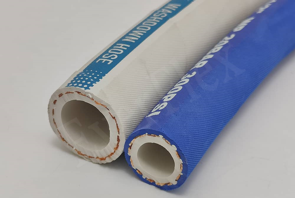rubber washdown hose