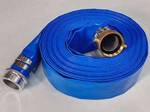 PVC layflat discharge hose