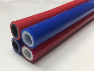 PVC twin welding hose