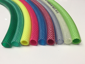 braided PVC tubing