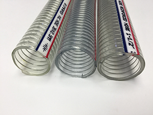 steel wire reinforced pvc flexible pipe