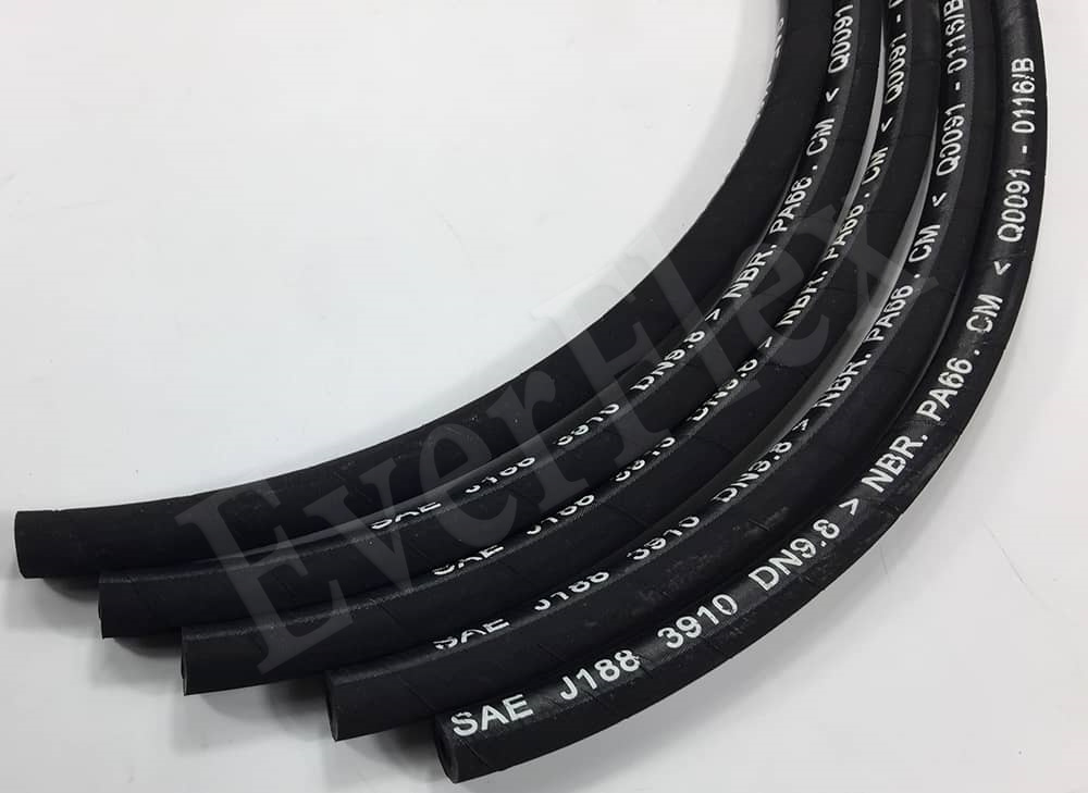 power steering pressure line hose
